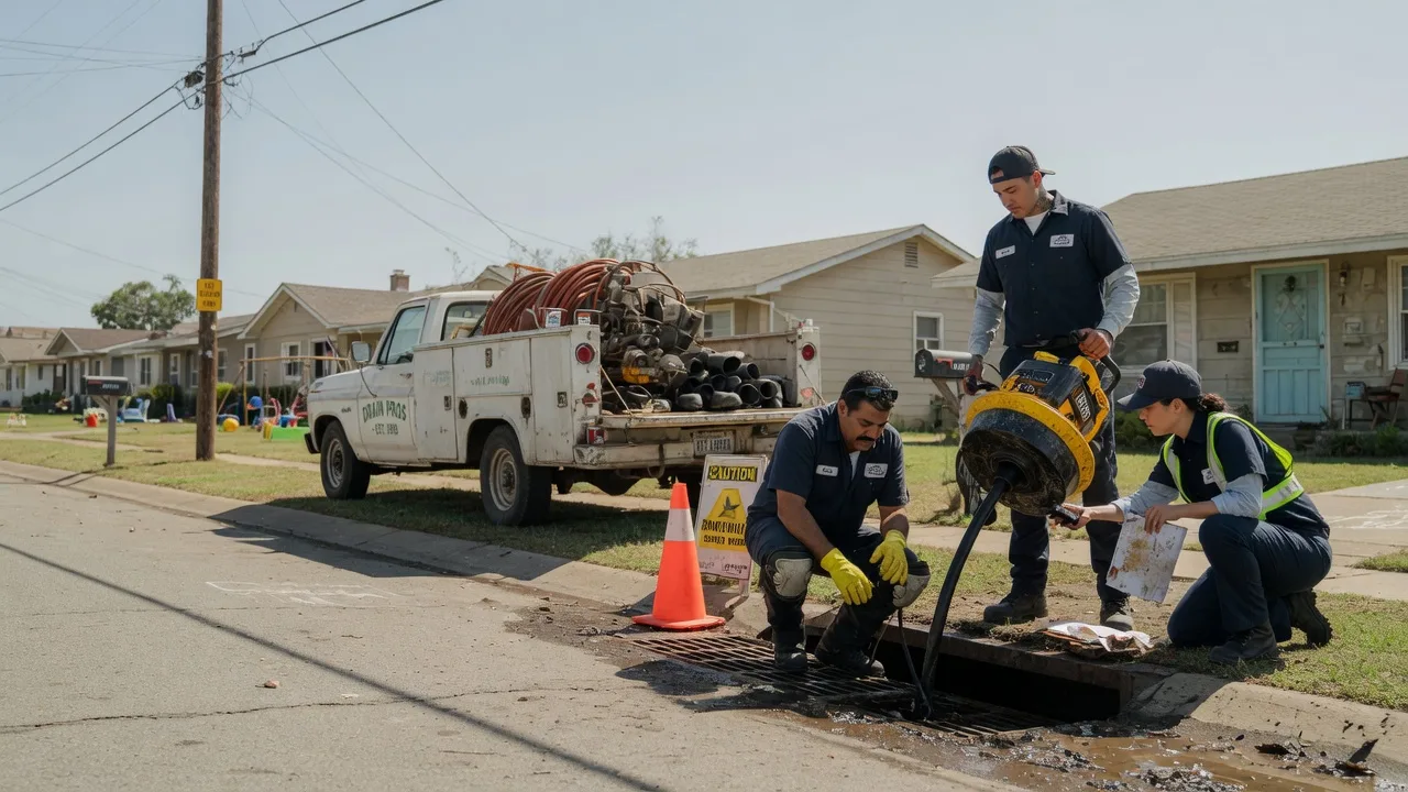Drain Cleaning in Martin, SD near me